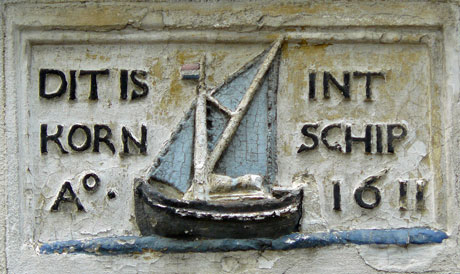 Gorinchem - muursteen